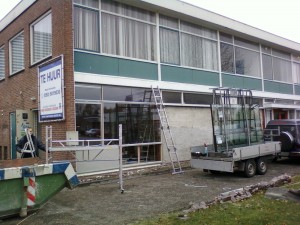 Renovatie bedrijfspand Ceintuurbaan Noord